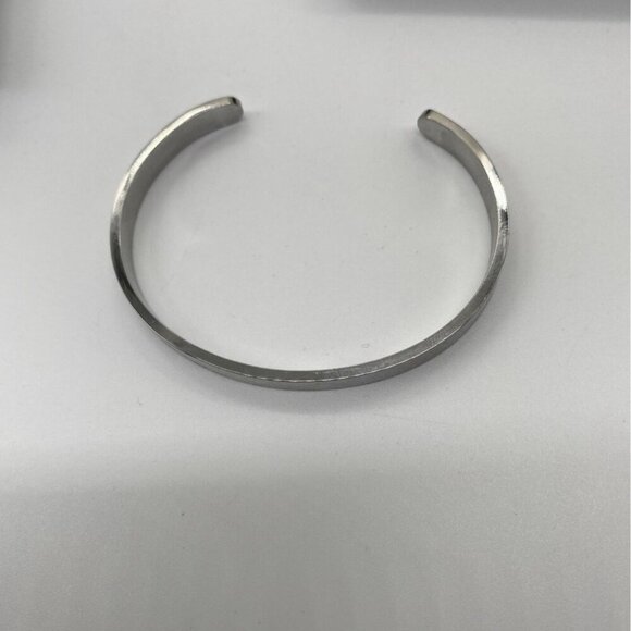 Graduation Bracelet 2019 Quote Engraved Cuff Keep Going Silver Plated Adjustable - Picture 6 of 8